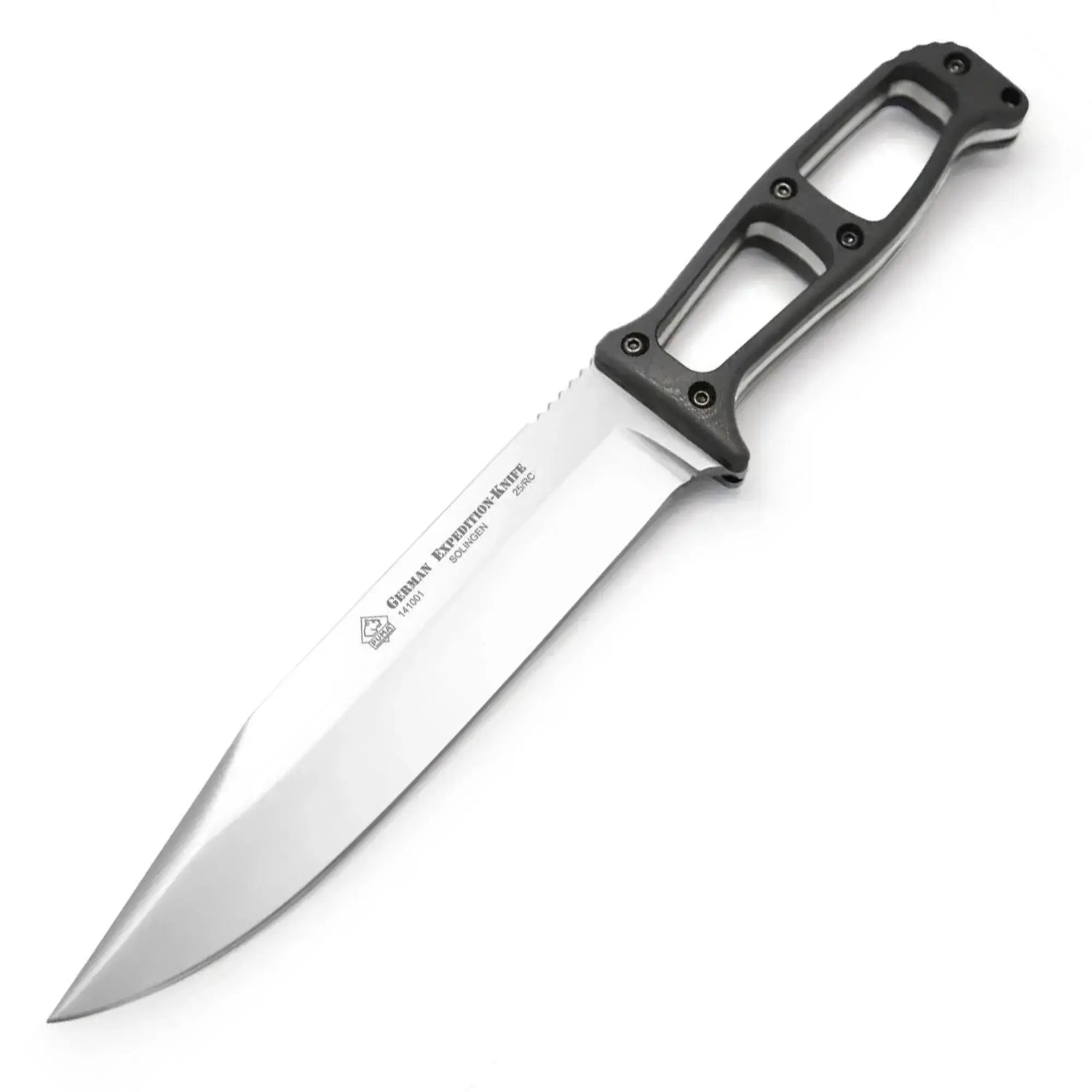 PUMA GEK, German Expedition Knife – Entworfen von Tony Lennartz, gefertigt in Solingen