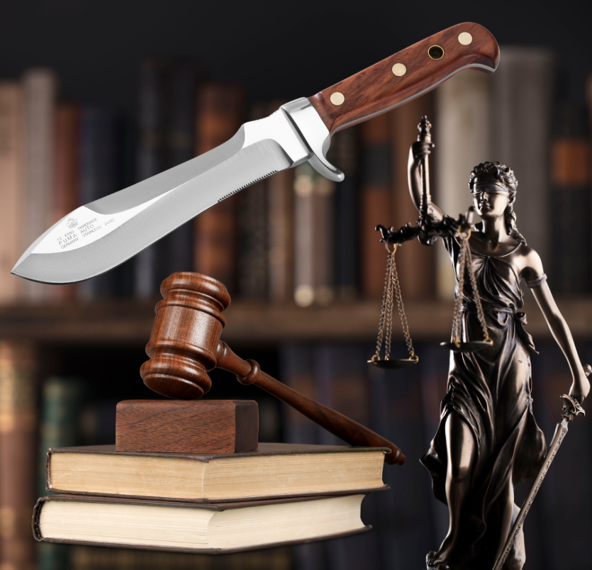 Waffenrecht - Messer