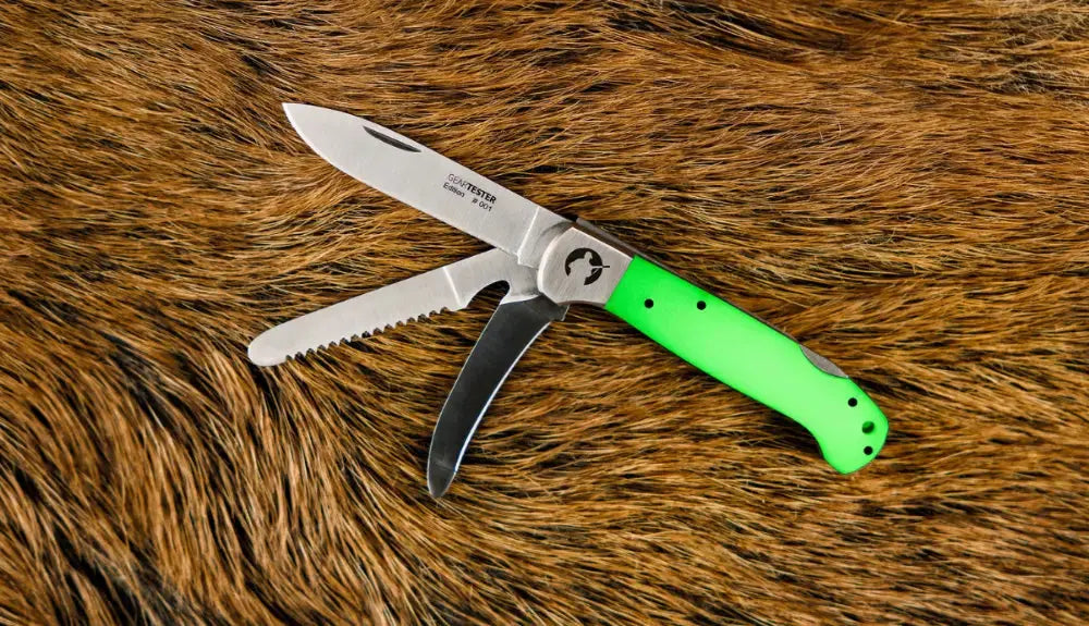 PUMA IP GEARTESTER Jagdtaschenmesser 830128 – Community-Kooperation mit Geartester.de