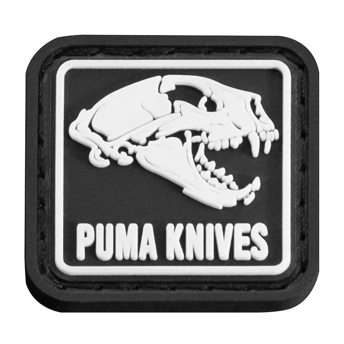 PUMA Skull GITD Patch 2,54 x 2,54 cm PUMA