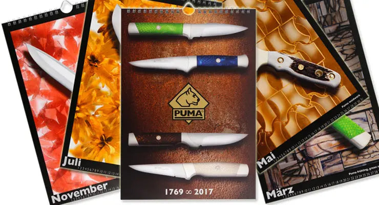 PUMA kalender zeitlos