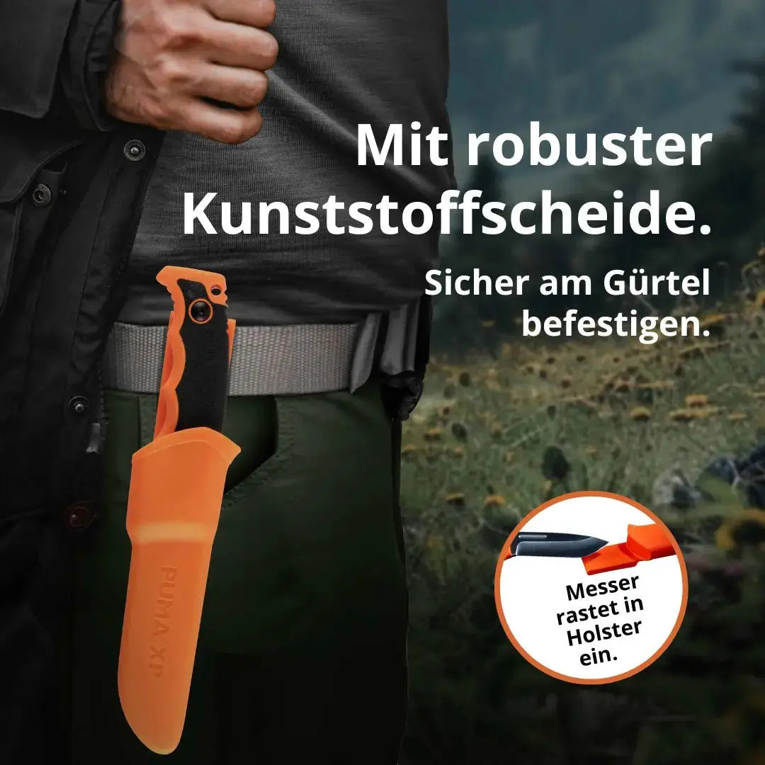 PUMA XP forever knife, orange