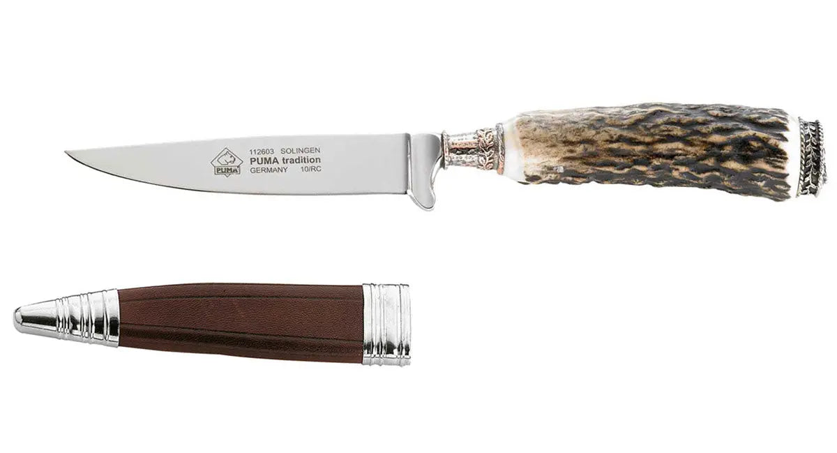 PUMA Tradition Trachtennicker – Solingen Hunting Knife Stag – PUMA 