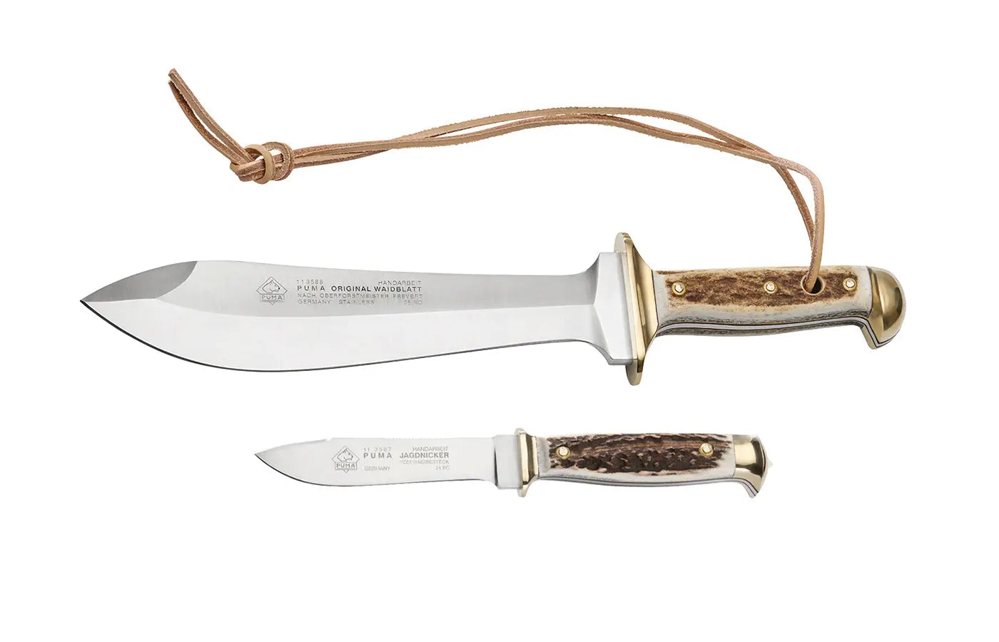 PUMA waidbesteck (waidblatt mit nicker)