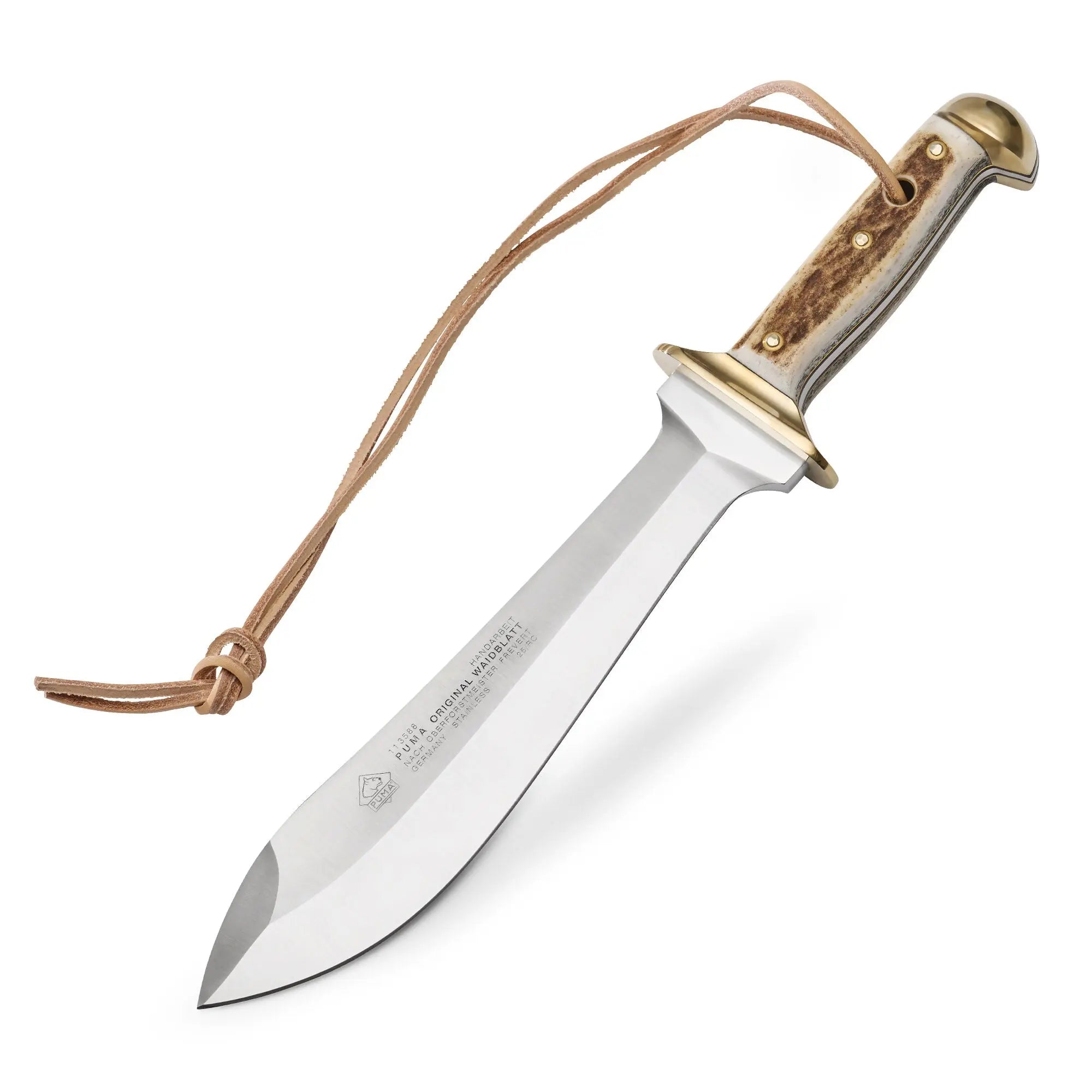 Hunting knife, outdoor knife 113588 PUMA Waidblatt hunting knife