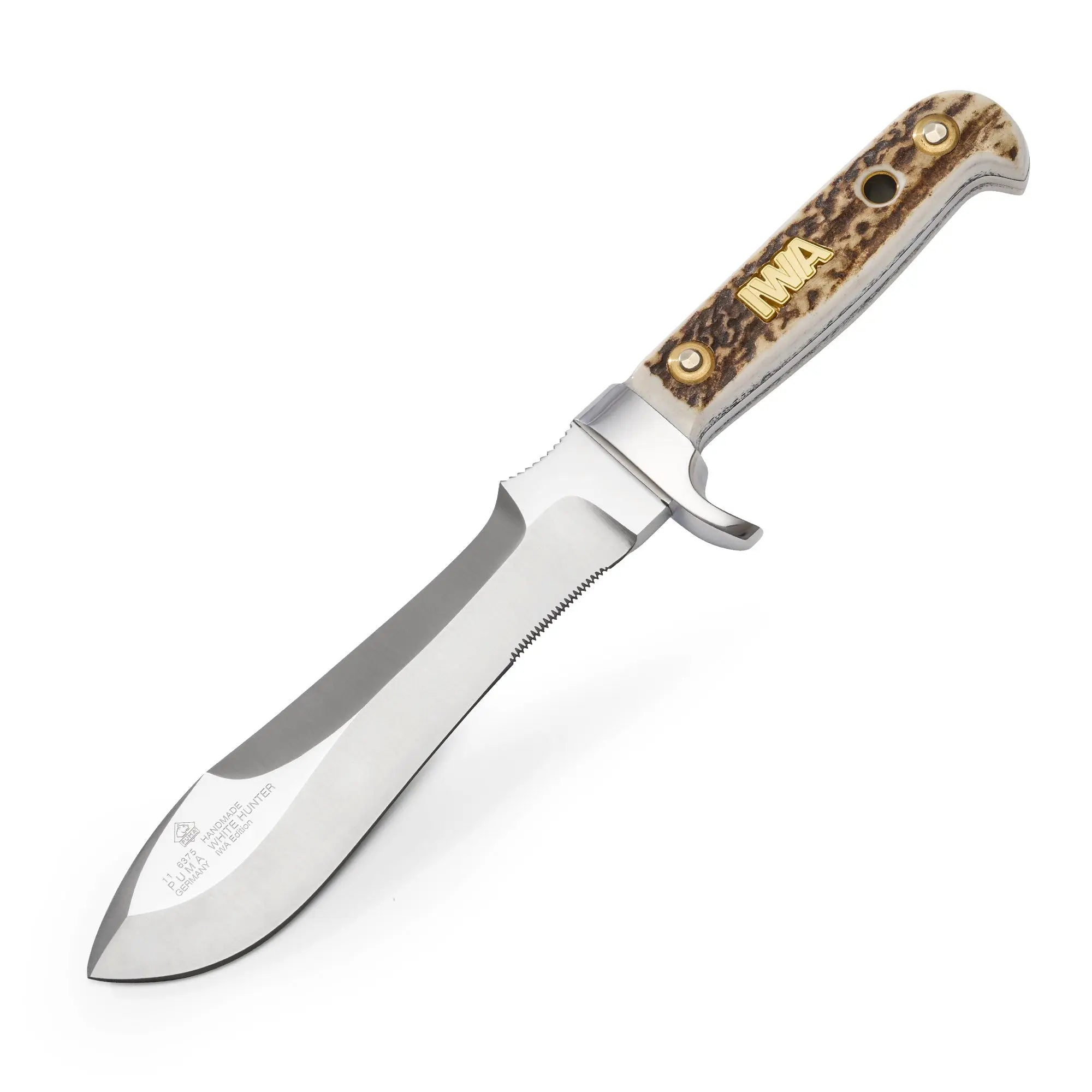 The PUMA White Hunter is the ultimate hunting knife. Discover the