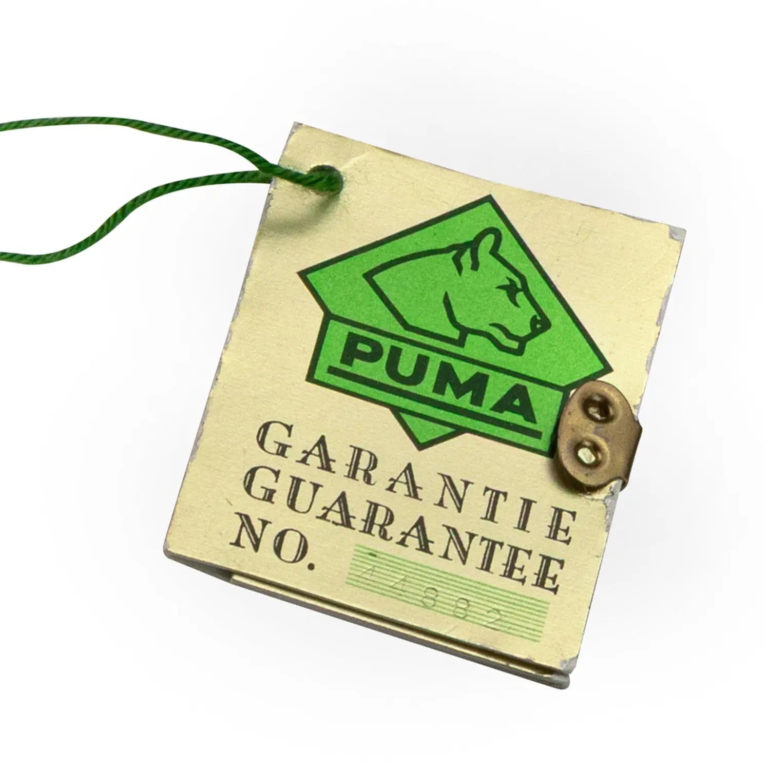 Rarität: PUMA White Hunter (1988, zweites Fertigungsquartal)