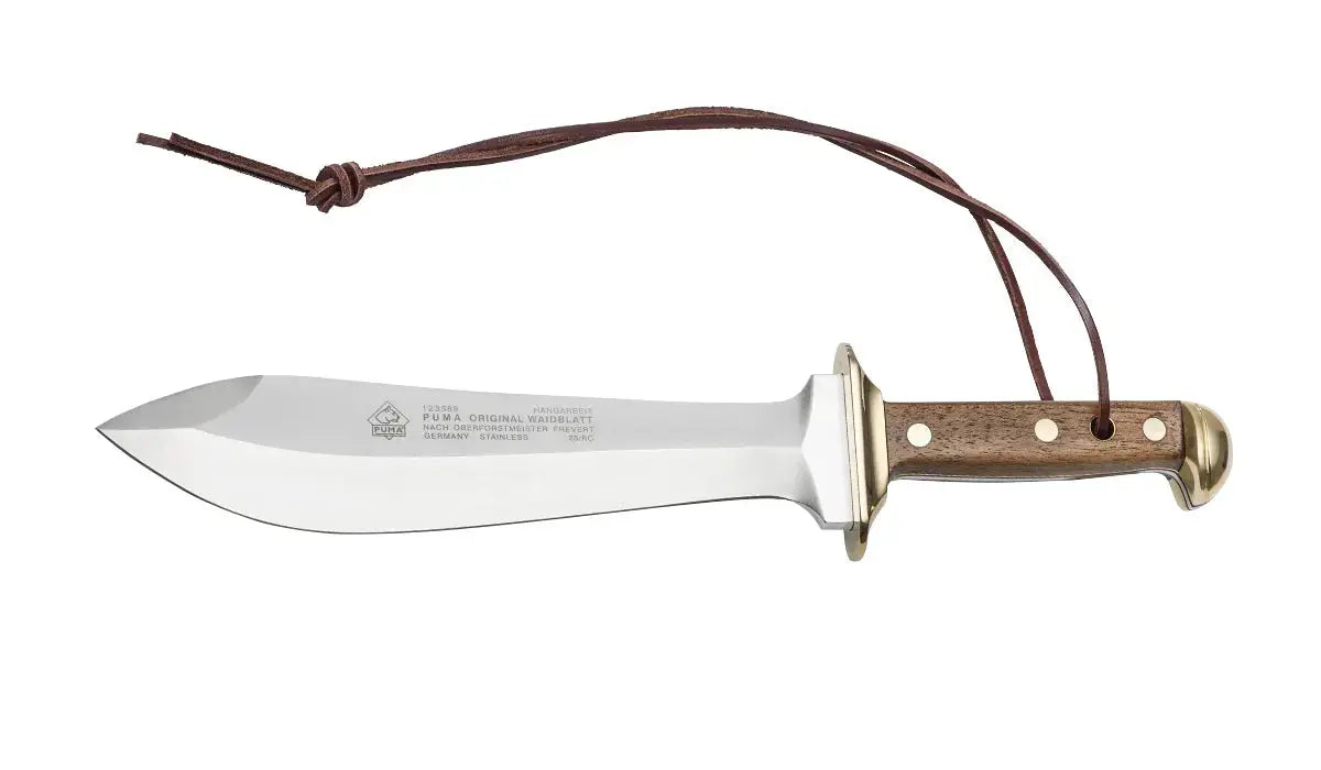 PUMA waidblatt, Walnussholz