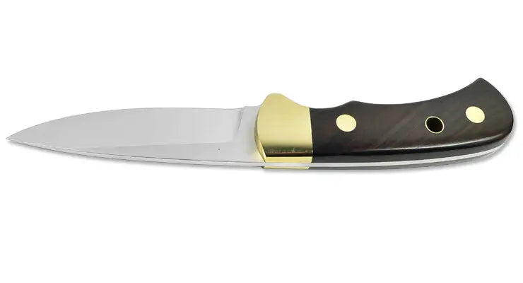 PUMA 4-Star Nicker Grenadill Klingendetail, Jagdnicker mit exotischem Grenadill-Holz