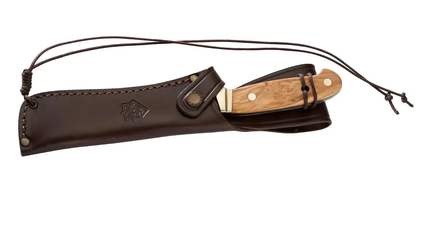 PUMA white hunter 240, Olivenholz