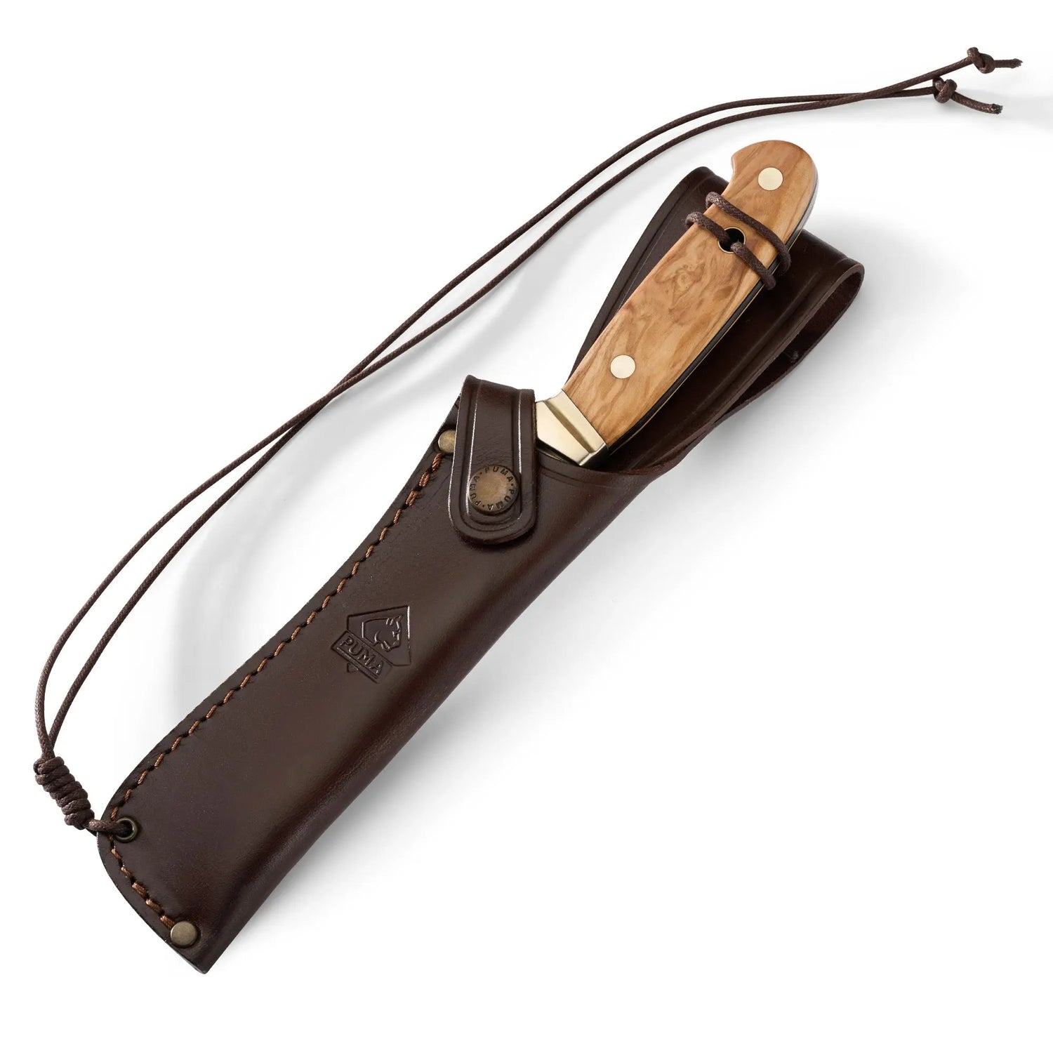 PUMA white hunter 240, Olivenholz