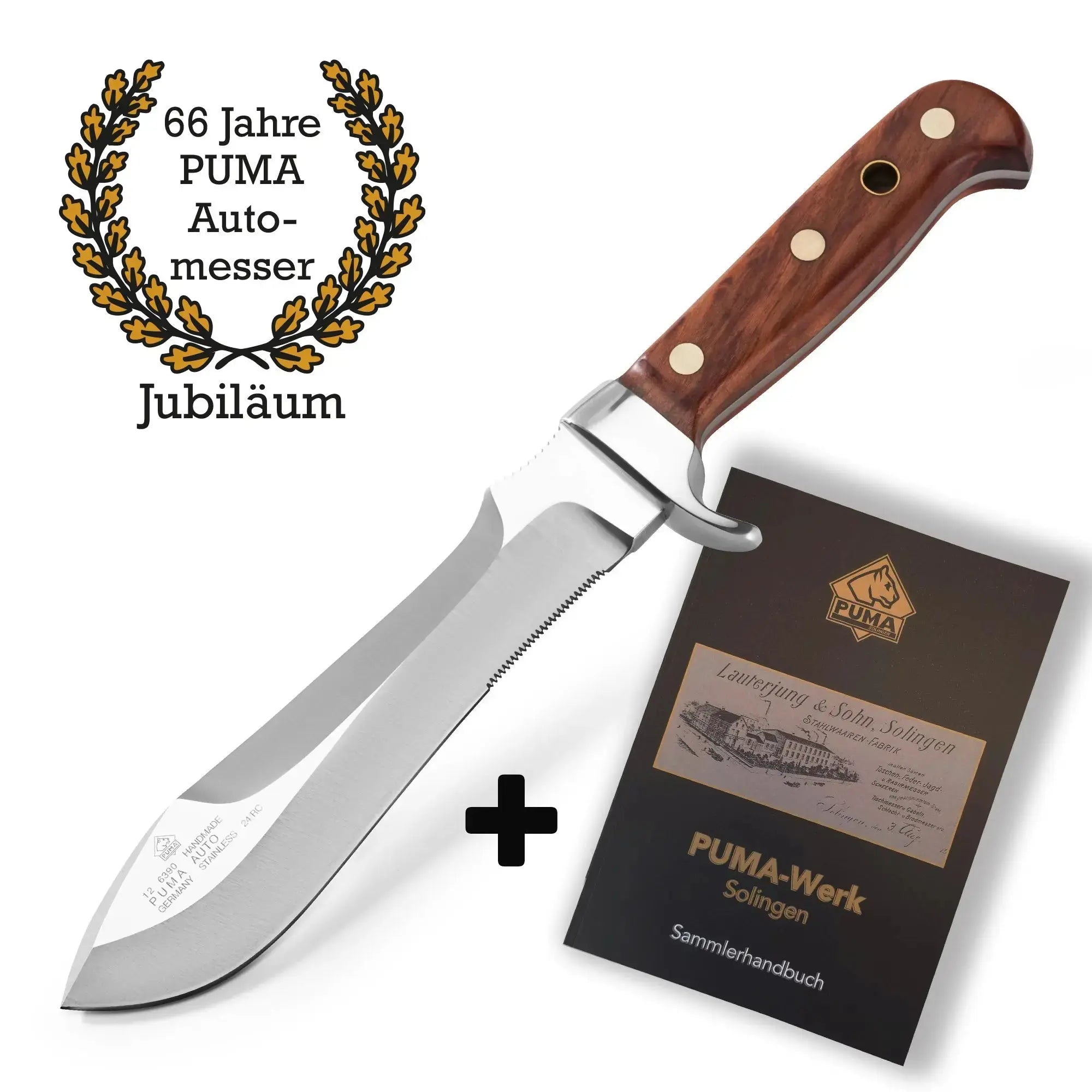 all gear fishing messer Hunting knife, outdoor knife 126390 PUMA car knife – PUMA GmbH IP Solingen