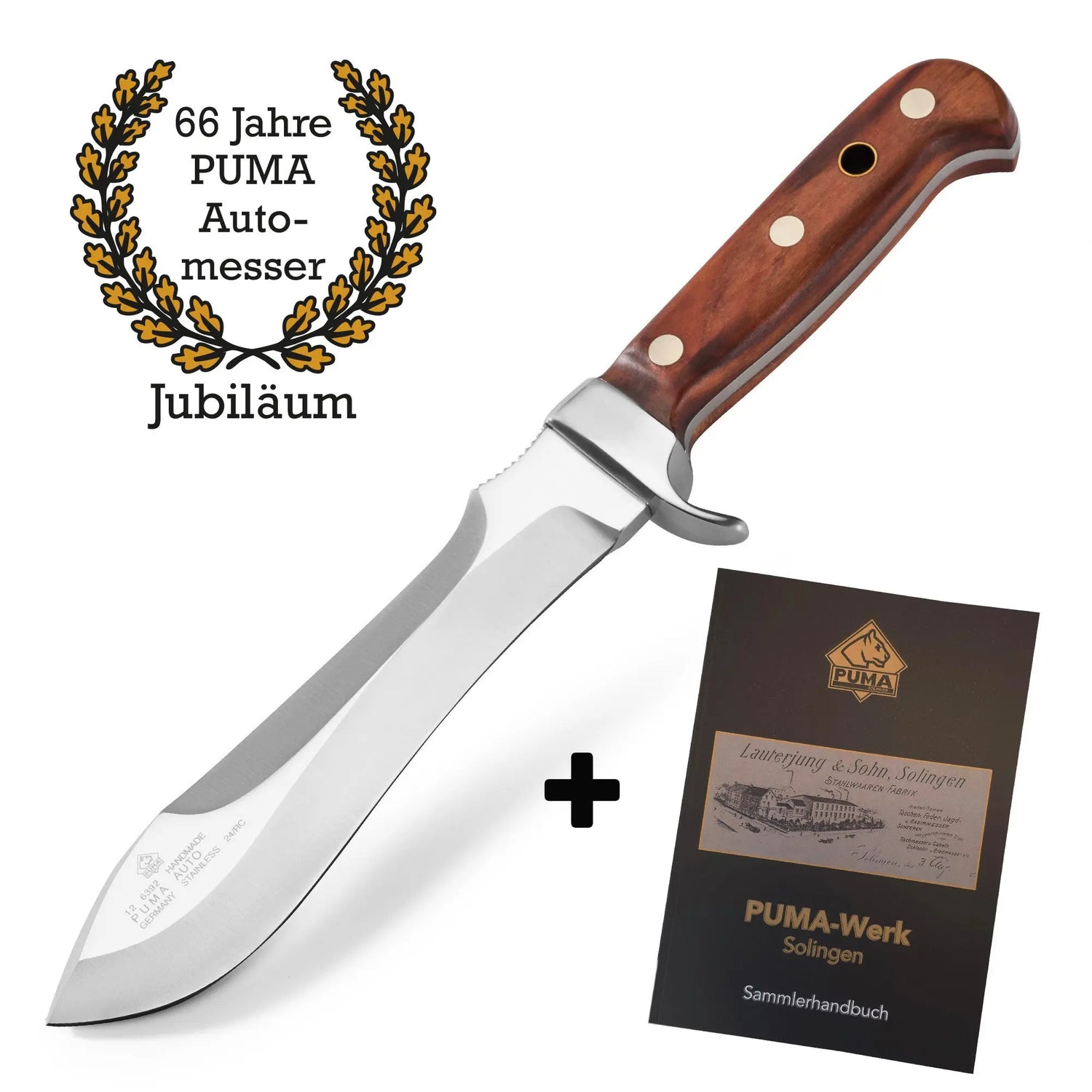 PUMA automesser, ohne Sägezahnung