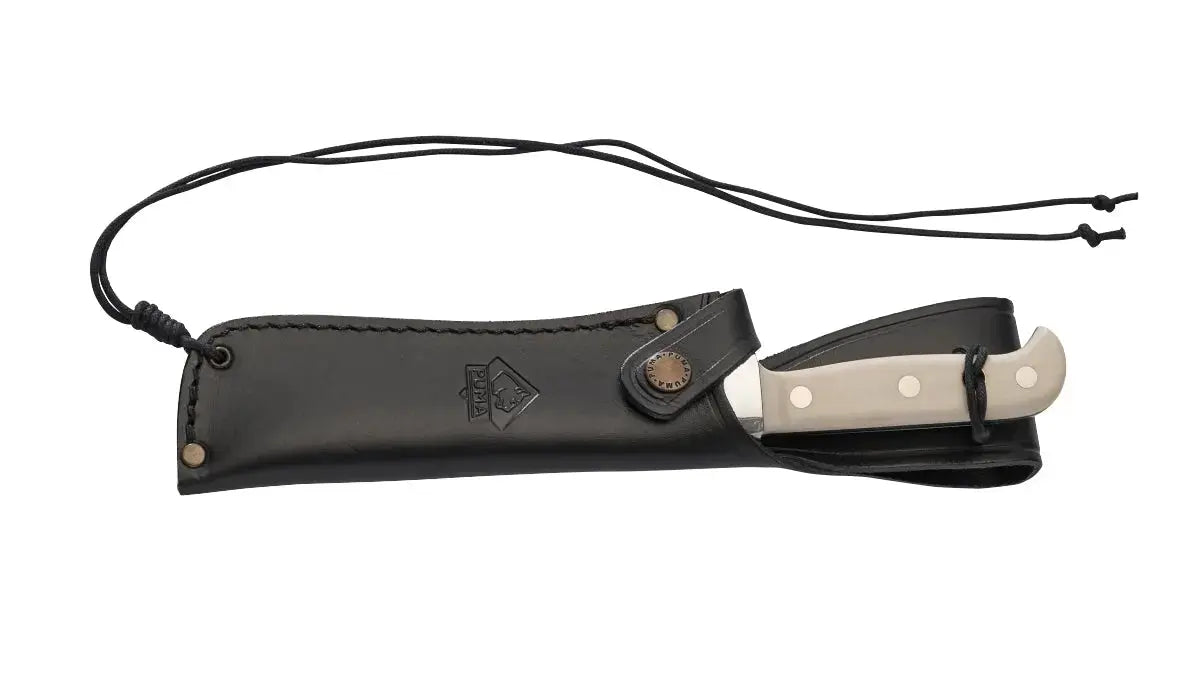 PUMA white hunter, Elefant mit Holz-Geschenkbox