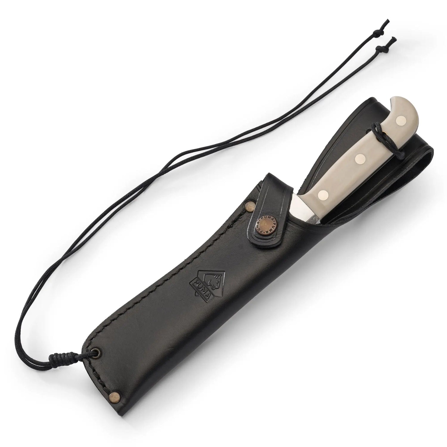 PUMA white hunter, elephant with wooden gift box