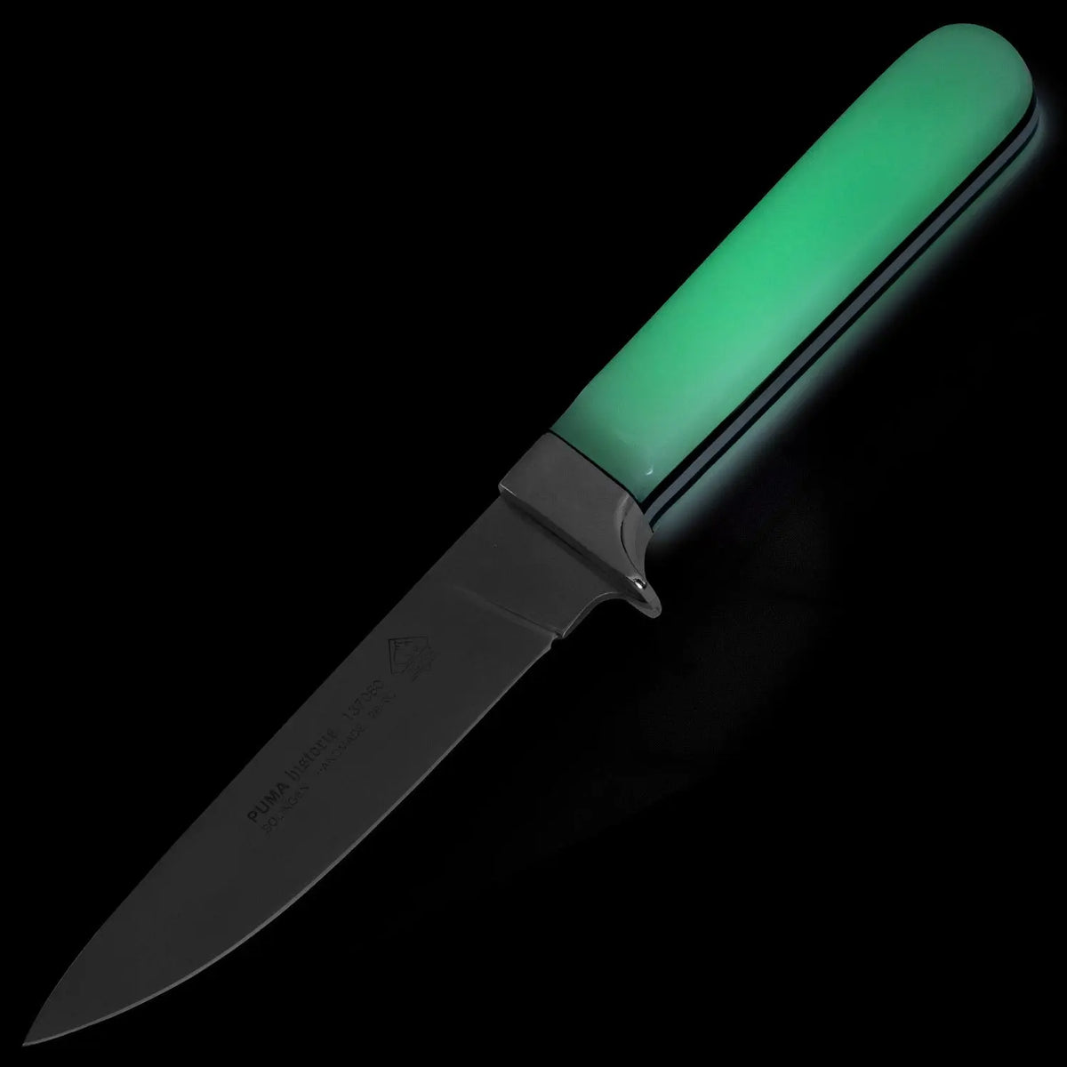PUMA histoire, acrylique fluorescent
