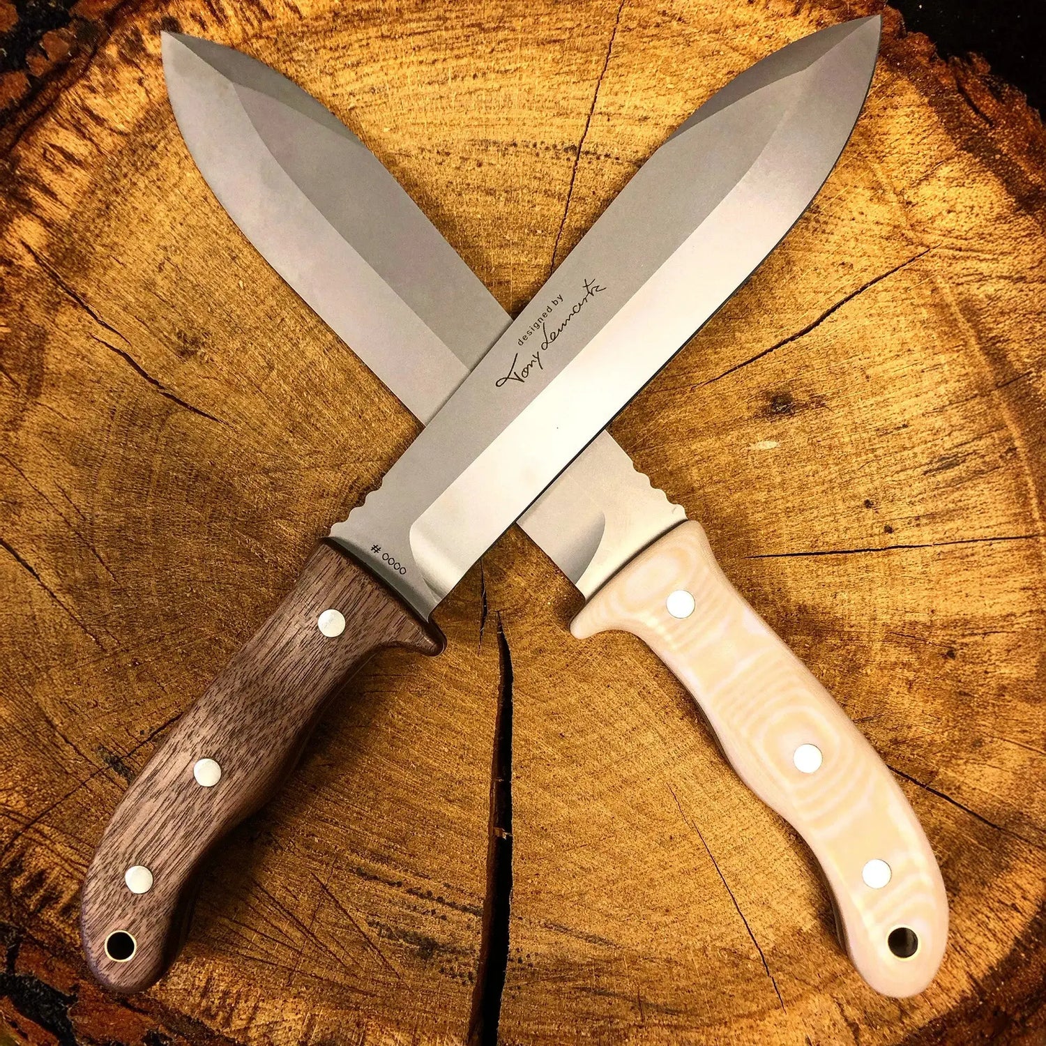 PUMA Robuster, Micarta PUMA