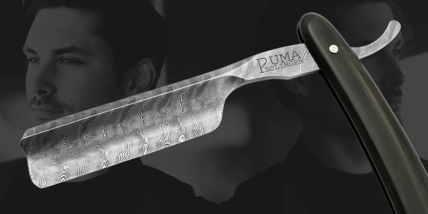 PUMA Rasiermesser - Damast, limitiert auf weltweit 25 Stück