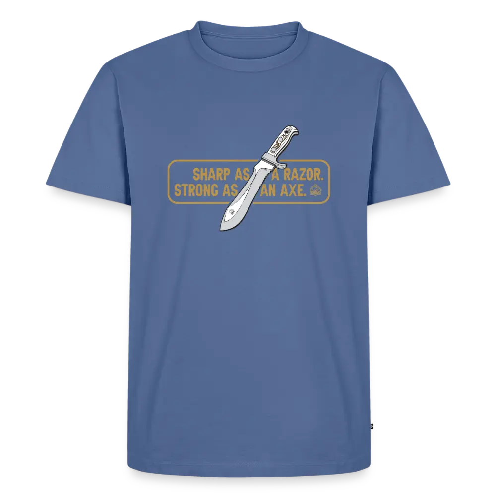 Men’s Premium T-Shirt - stone blue