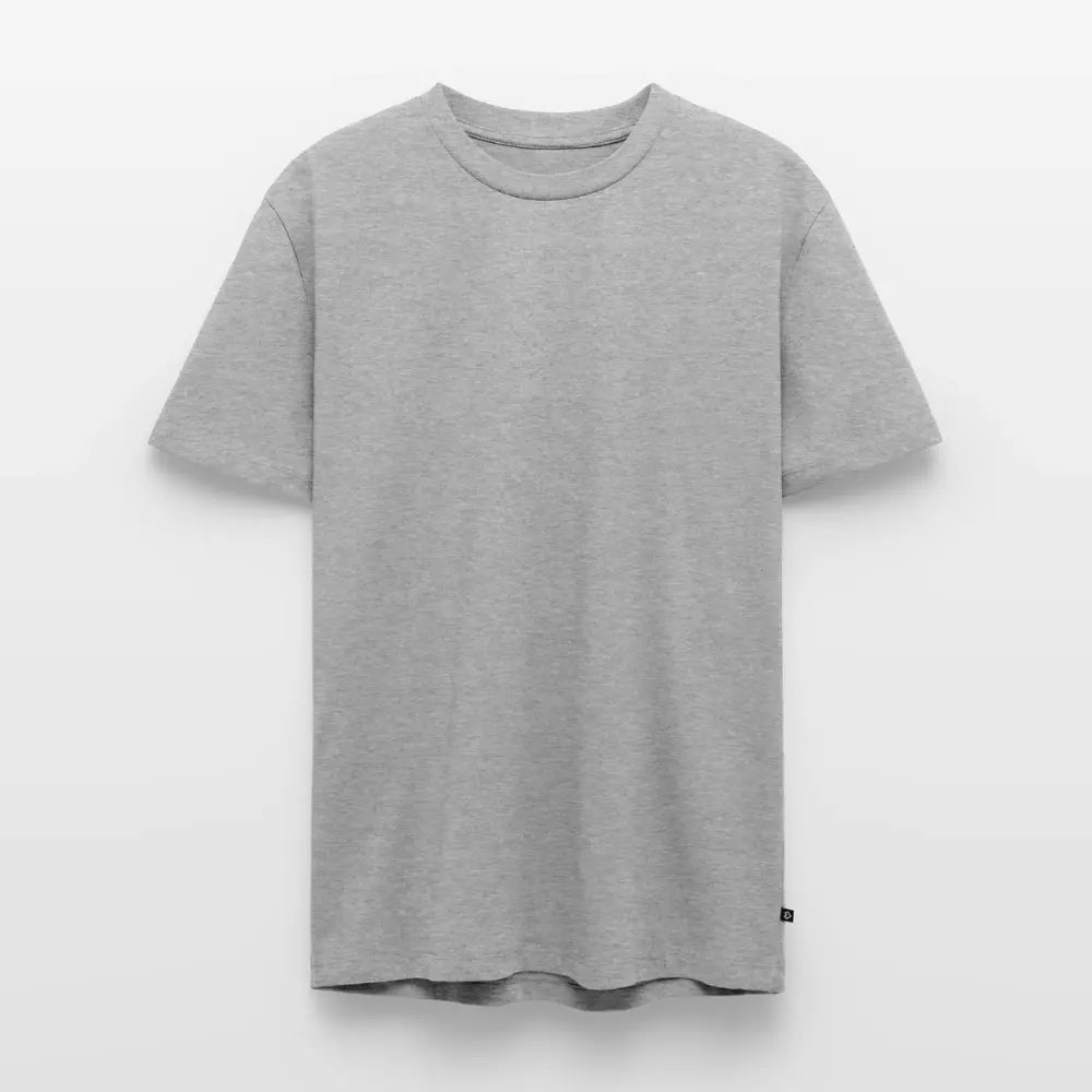 Men’s Premium T-Shirt PUMA Heritage Logo Back - heather grey