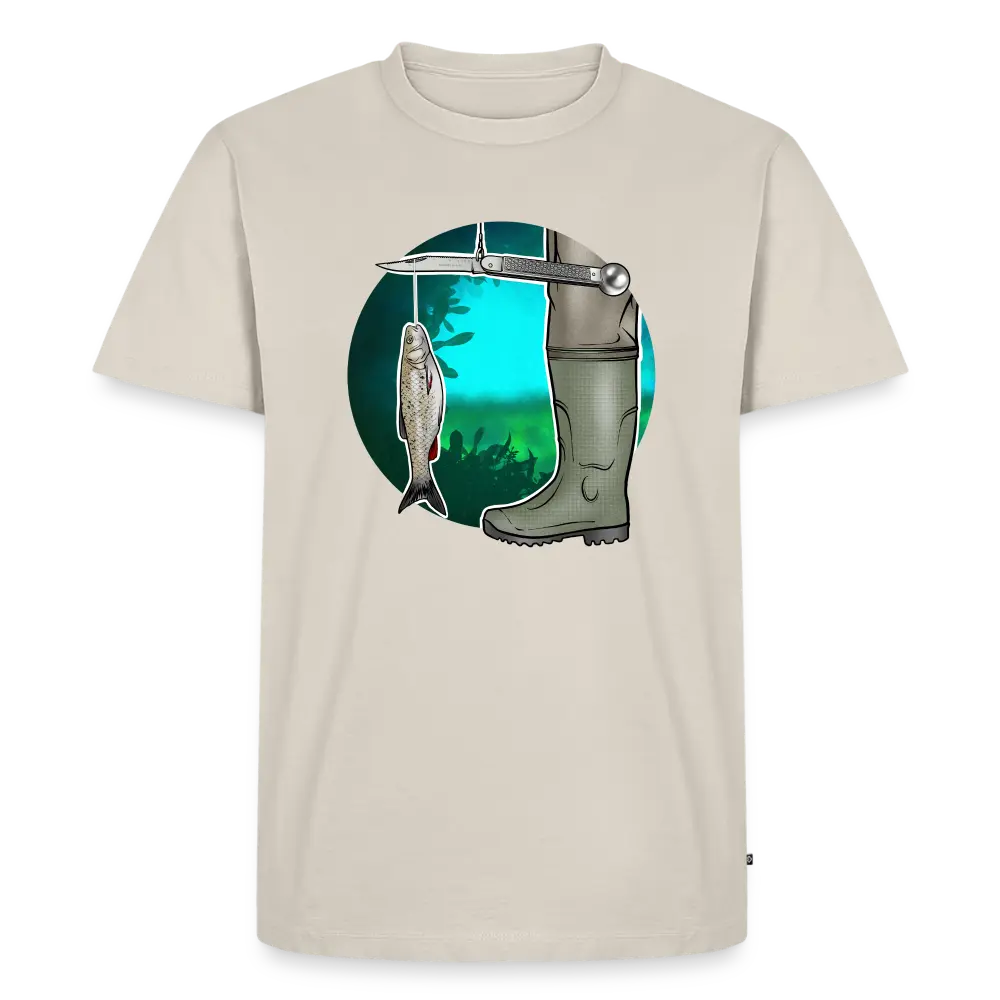 PUMA Herren Premium T-Shirt „Waagemesser – Petri Heil