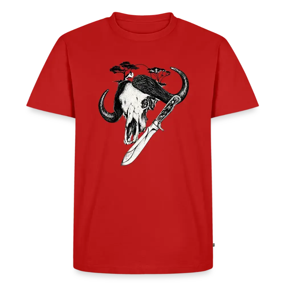 PUMA Herren Premium T-Shirt „White Hunter – Big Game