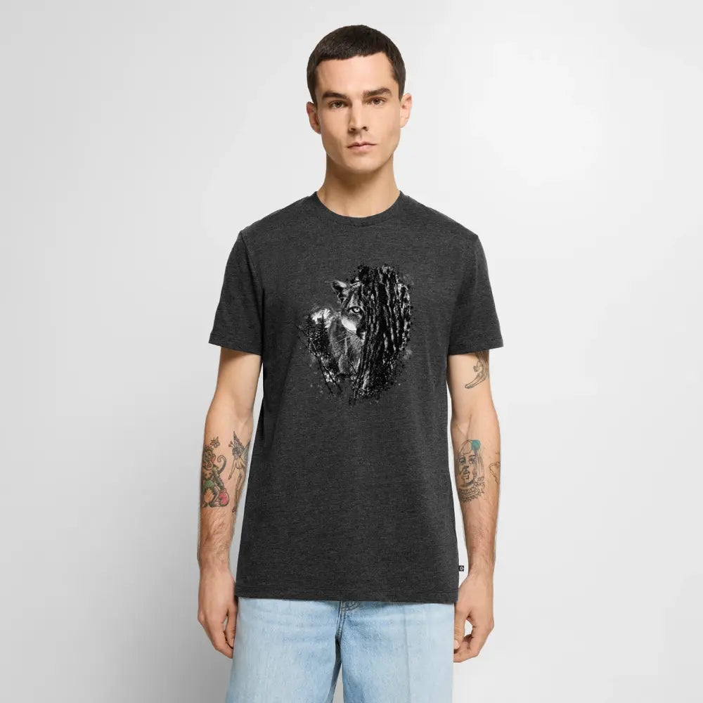 PUMA Herren Premium T-Shirt „Lauernder Puma