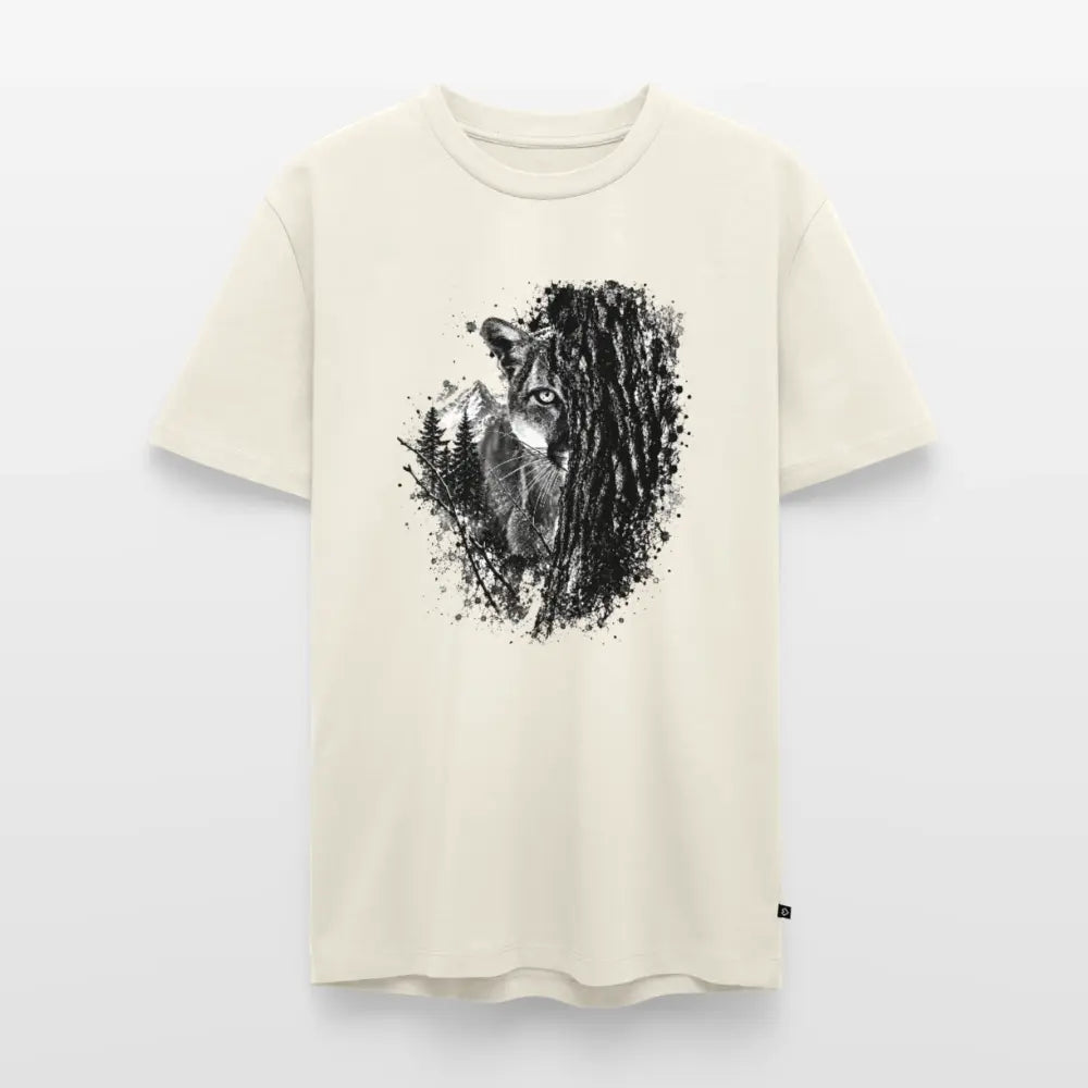 PUMA Herren Premium T-Shirt „Lauernder Puma