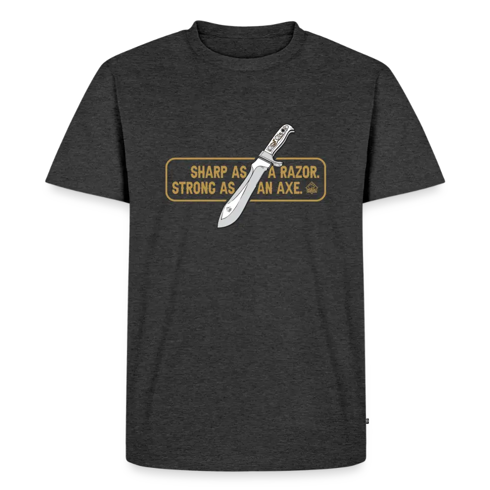 Men’s Premium T-Shirt - heather anthracite