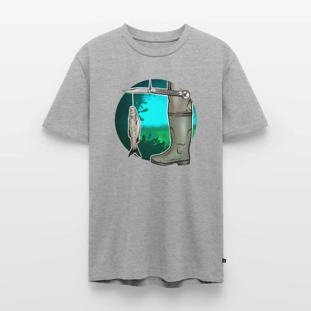PUMA Herren Premium T-Shirt „Waagemesser – Petri Heil
