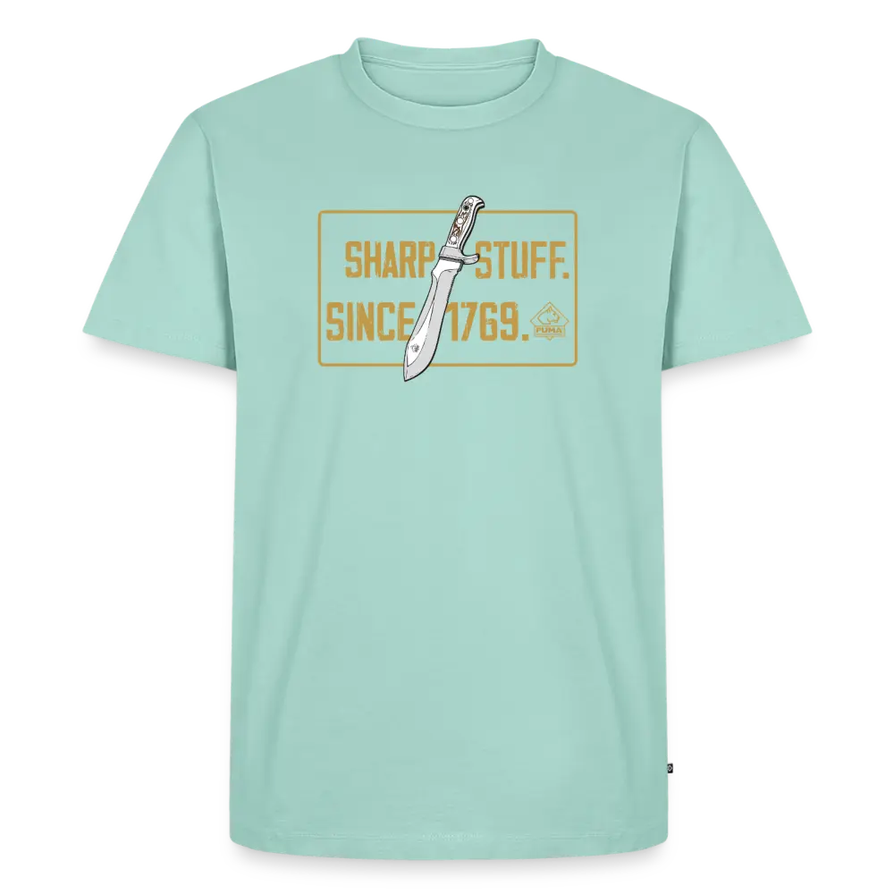 Sharp stuff since 1769 Gold - mint