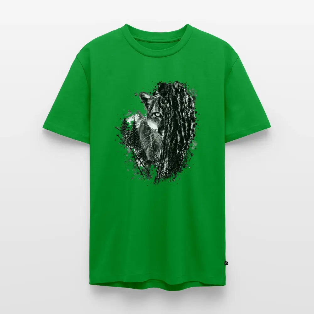 PUMA Herren Premium T-Shirt „Lauernder Puma