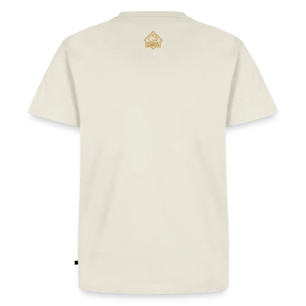 Men’s Premium T-Shirt Skull Frontal Sharp Stuff - off white