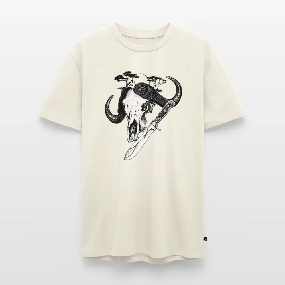 PUMA Herren Premium T-Shirt „White Hunter – Big Game
