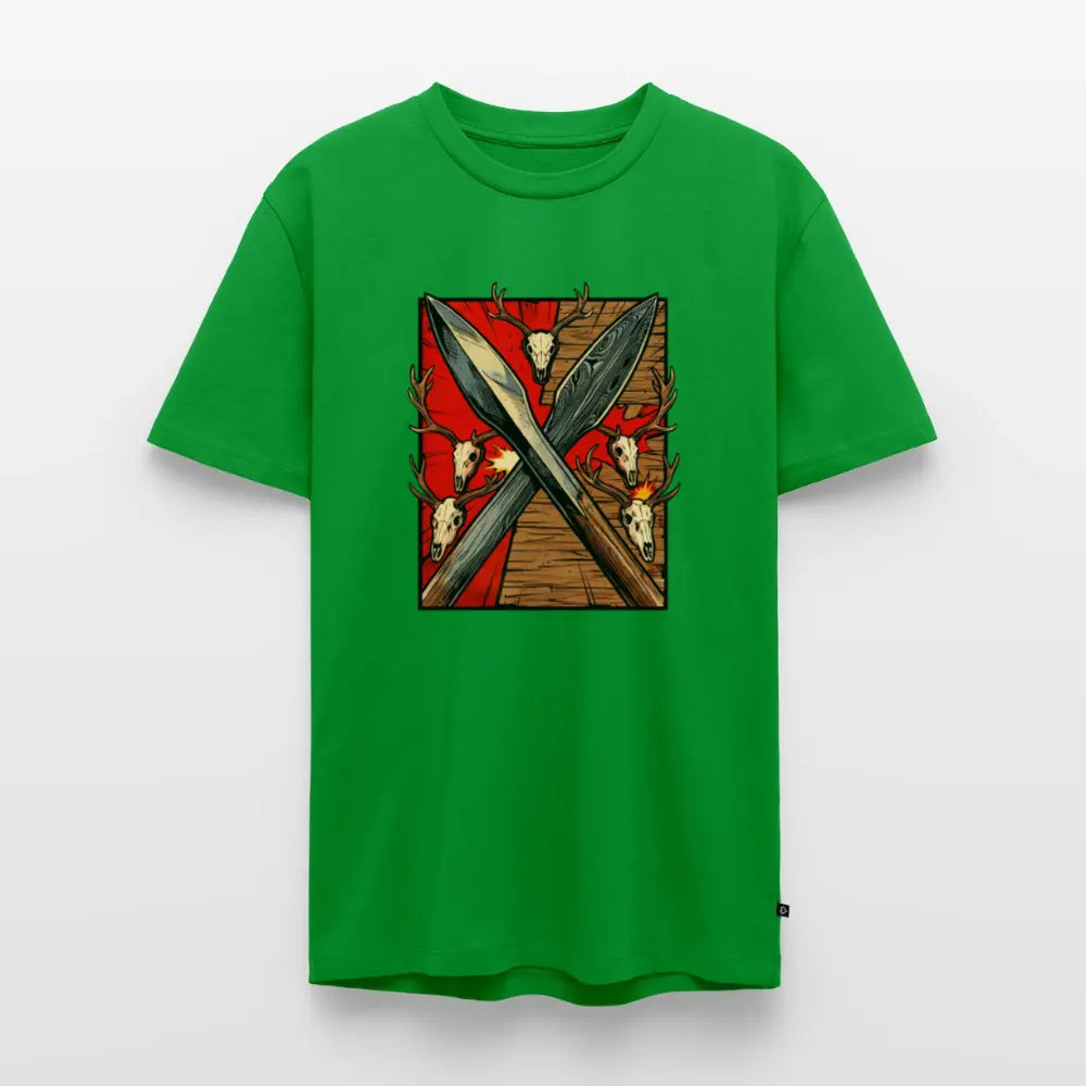 Men’s Premium T-Shirt Saufeder - green