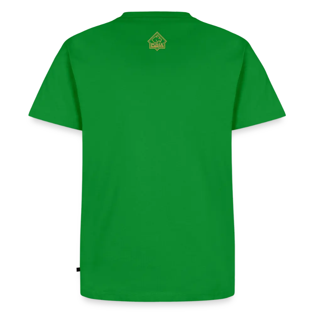 Men’s Premium T-Shirt Skull Frontal Sharp Stuff - green
