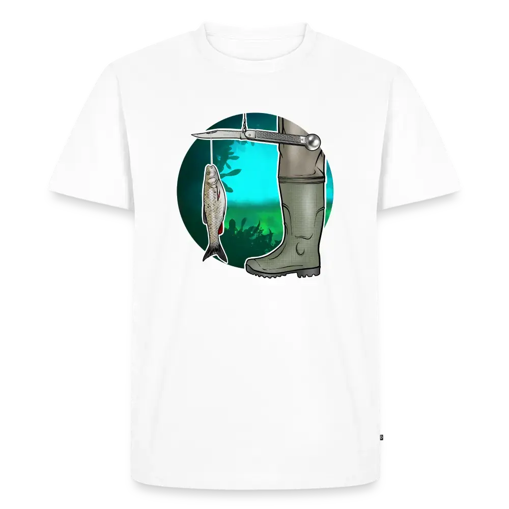 PUMA Herren Premium T-Shirt „Waagemesser – Petri Heil