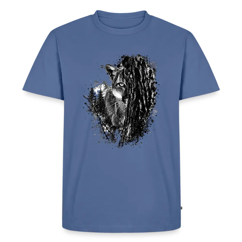 PUMA Herren Premium T-Shirt „Lauernder Puma