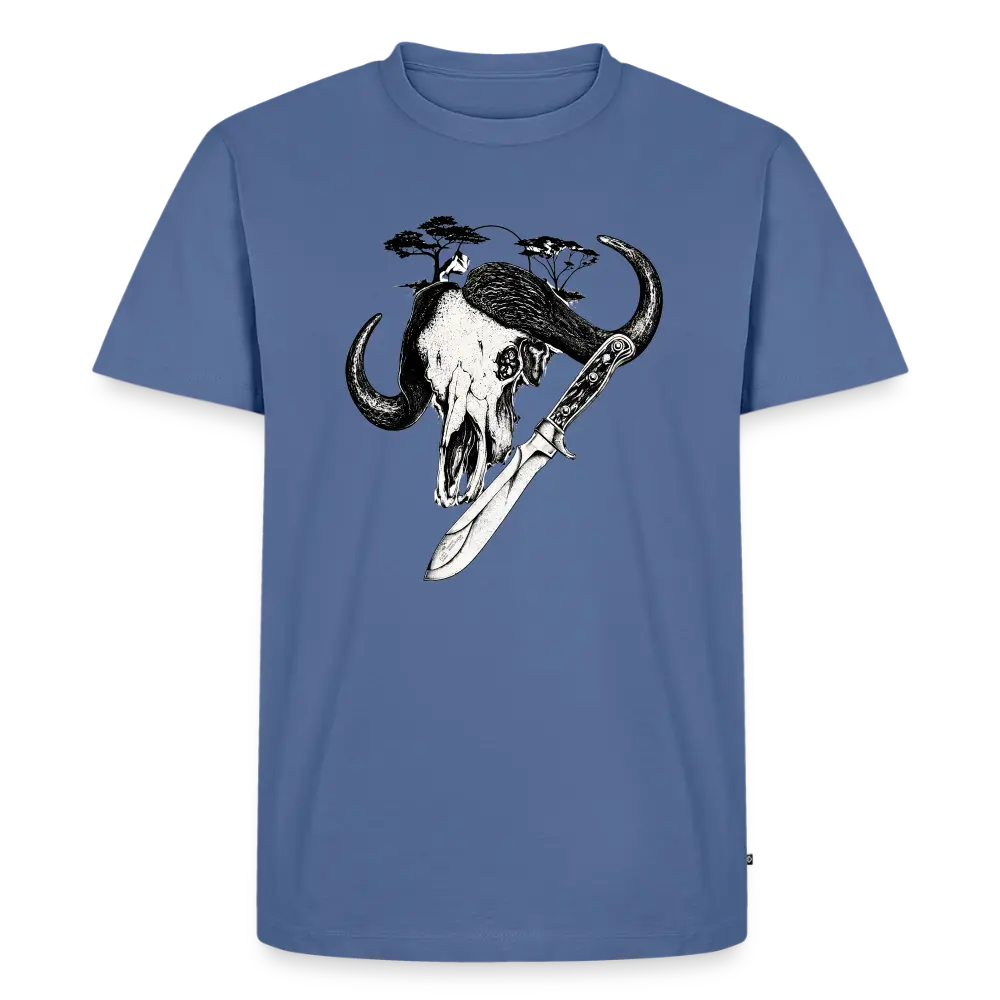 PUMA Herren Premium T-Shirt „White Hunter – Big Game