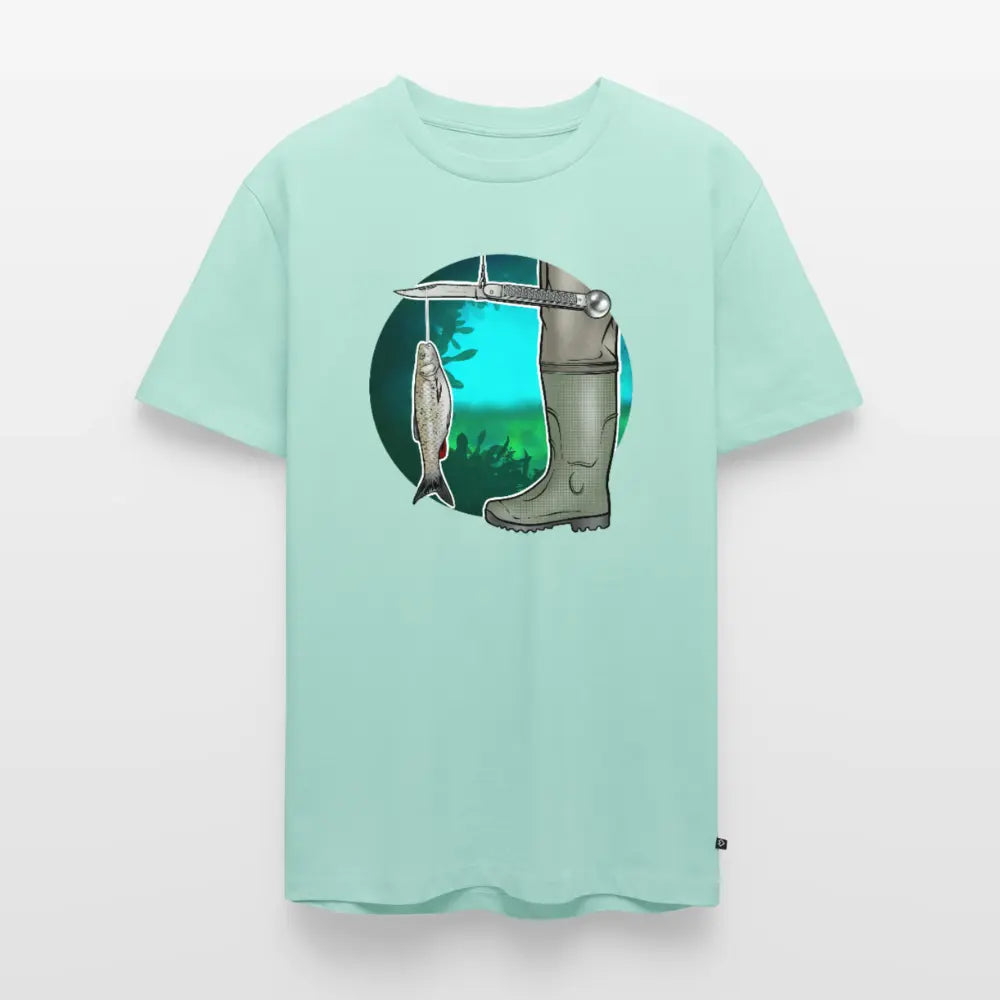 PUMA Herren Premium T-Shirt „Waagemesser – Petri Heil