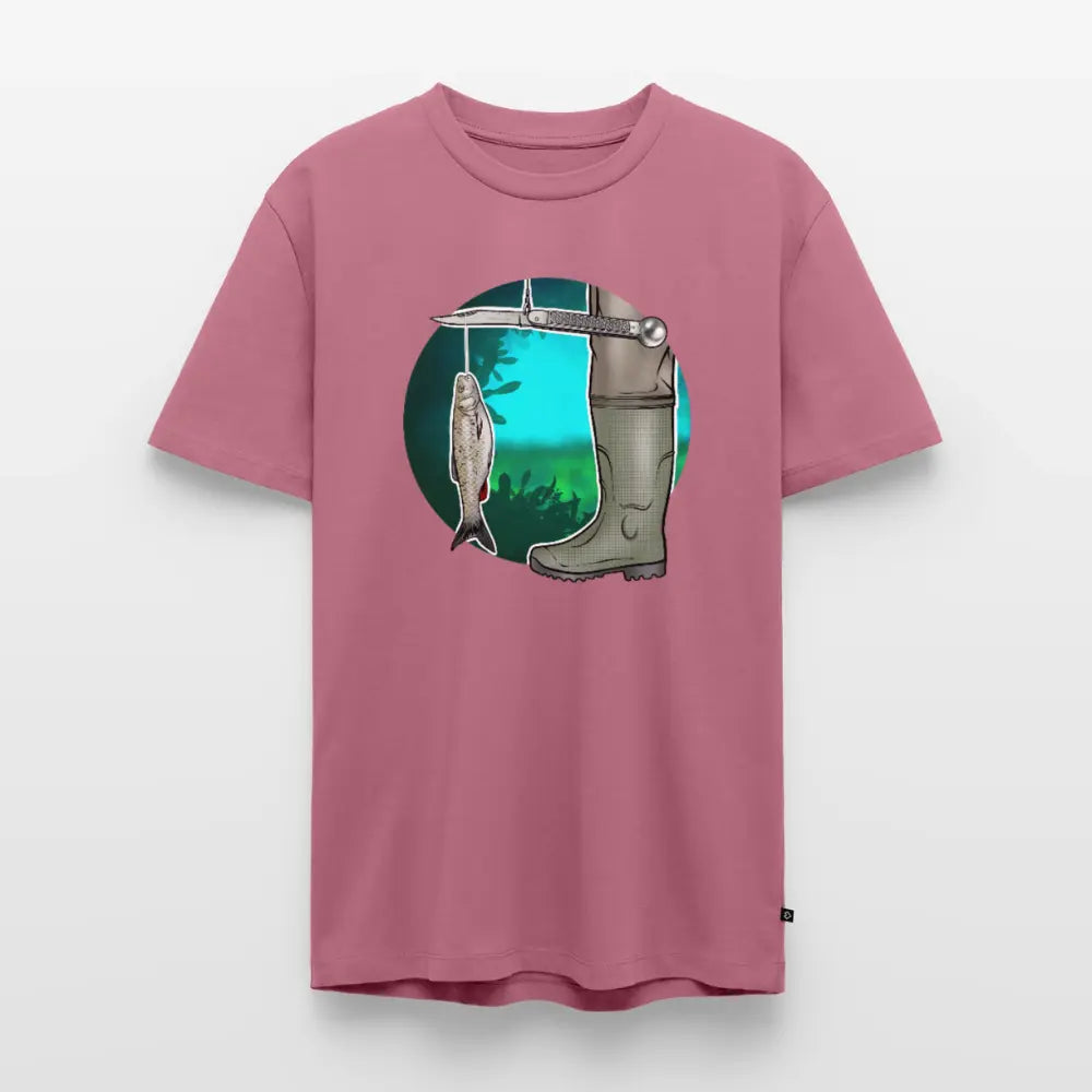 PUMA Herren Premium T-Shirt „Waagemesser – Petri Heil
