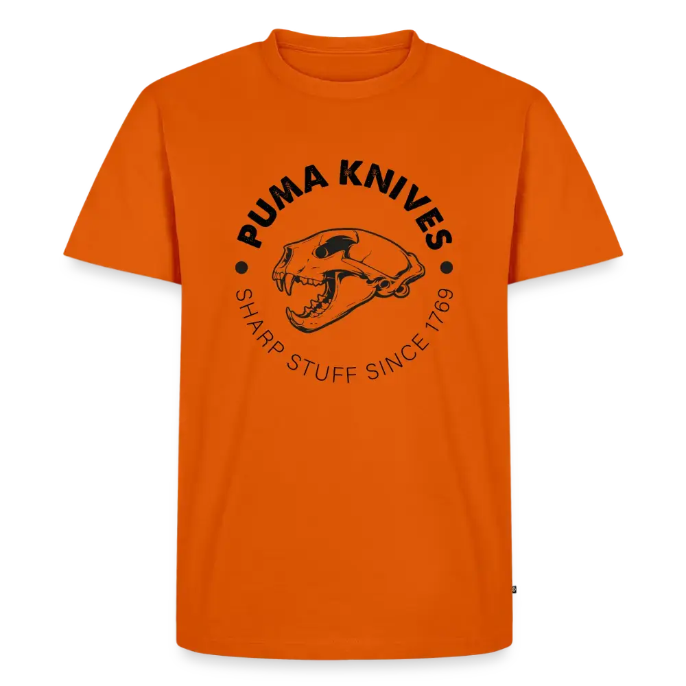 PUMA KNIVES Skull BW - orange