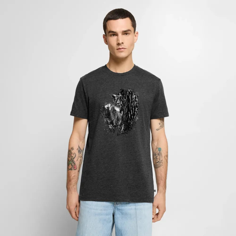 PUMA Herren Premium T-Shirt „Lauernder Puma