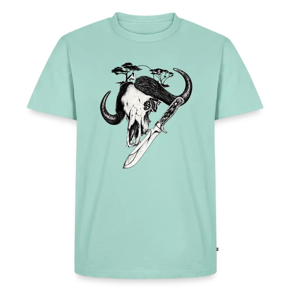 PUMA Herren Premium T-Shirt „White Hunter – Big Game
