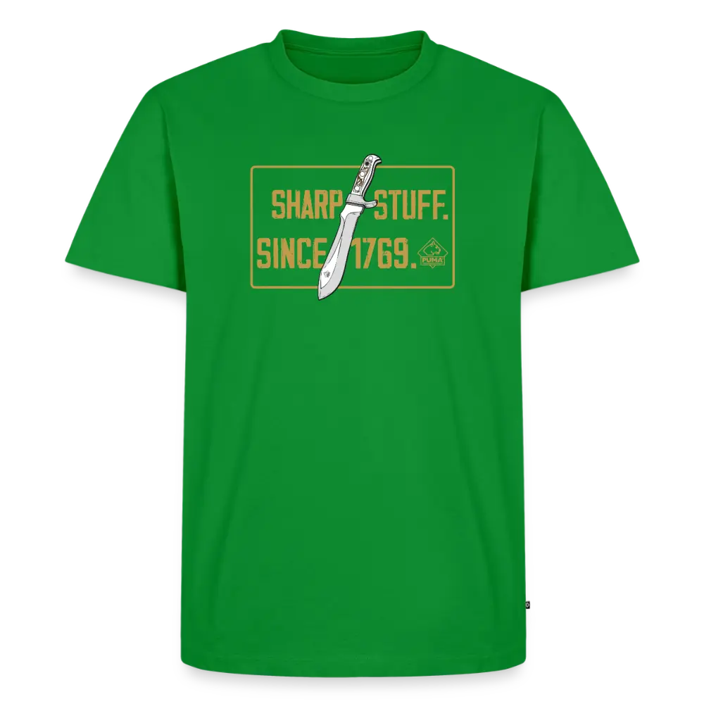 Sharp stuff since 1769 Gold - green