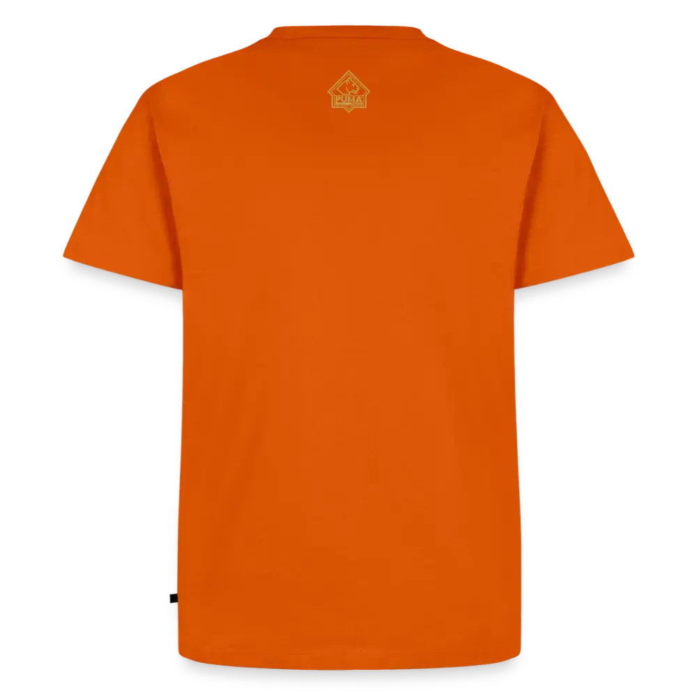 PUMA KNIVES Skull BW - orange