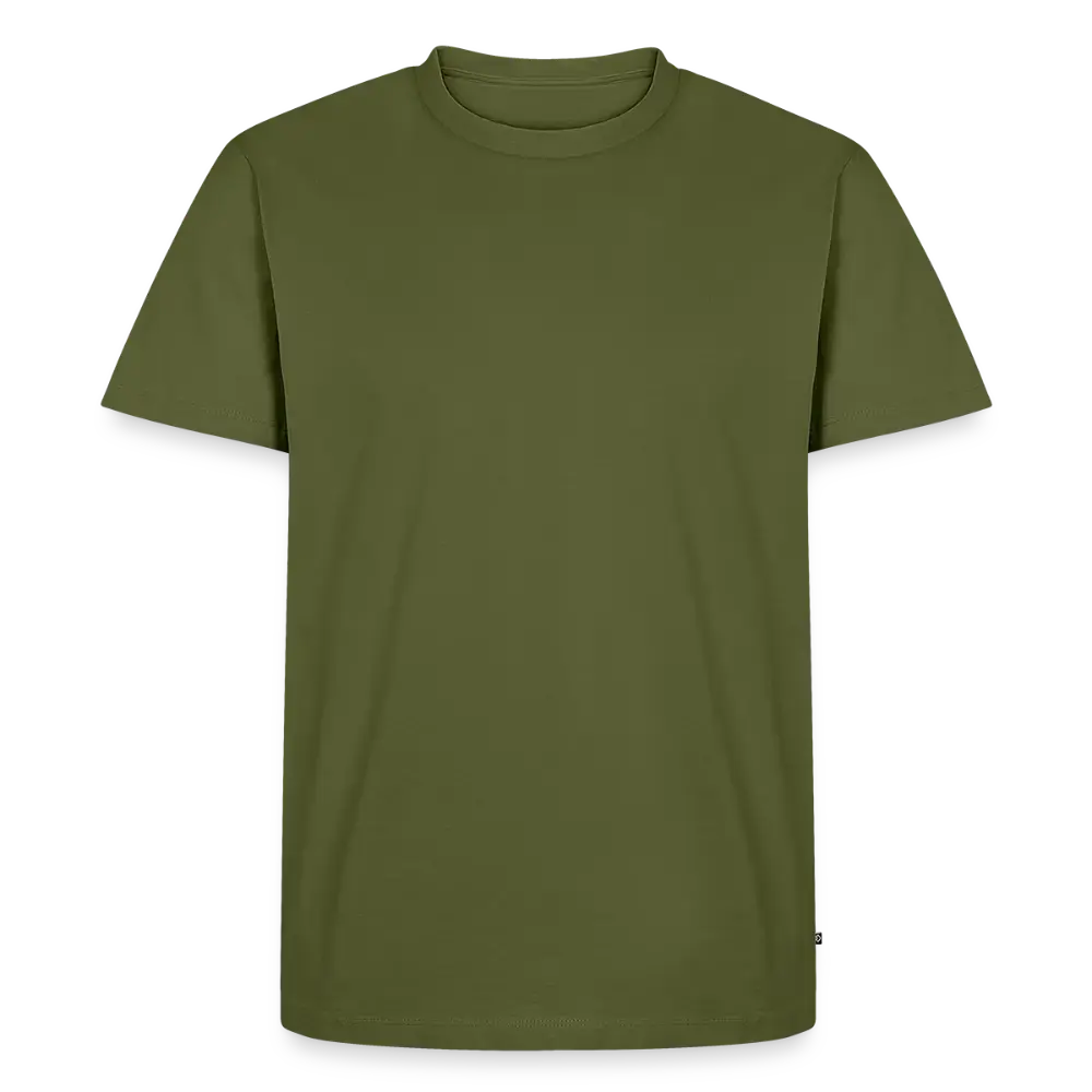 Men’s Premium T-Shirt PUMA Heritage Logo Back - khaki