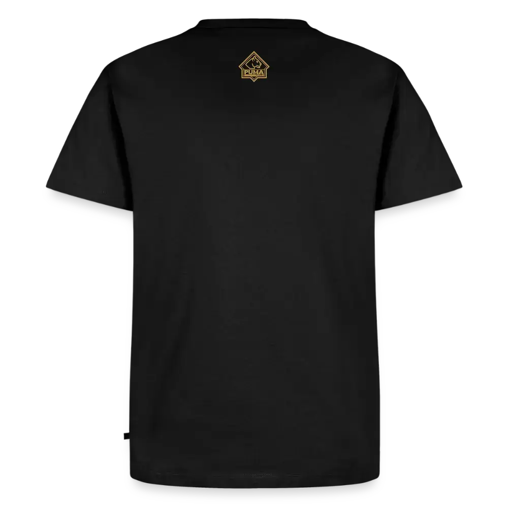 Men’s Premium T-Shirt PUMA Automesser Retrodesign - black