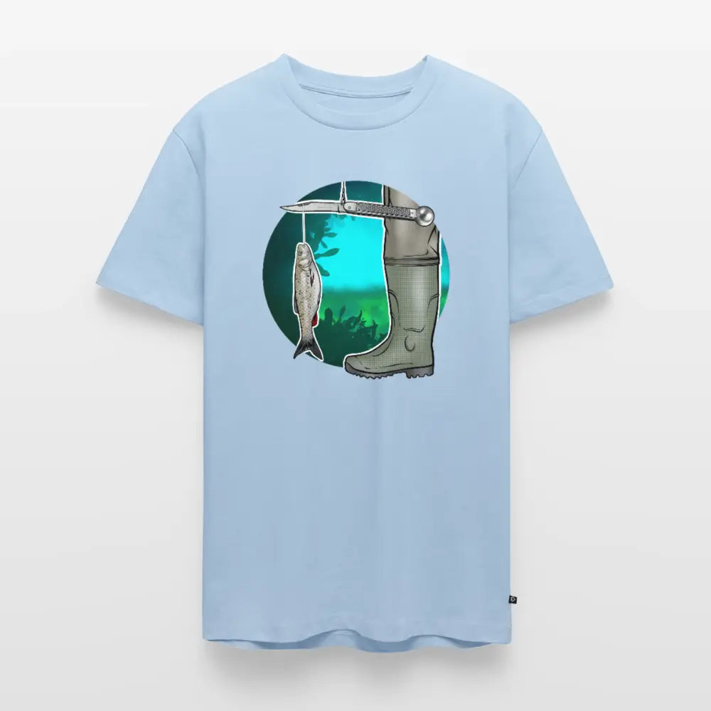 PUMA Herren Premium T-Shirt „Waagemesser – Petri Heil