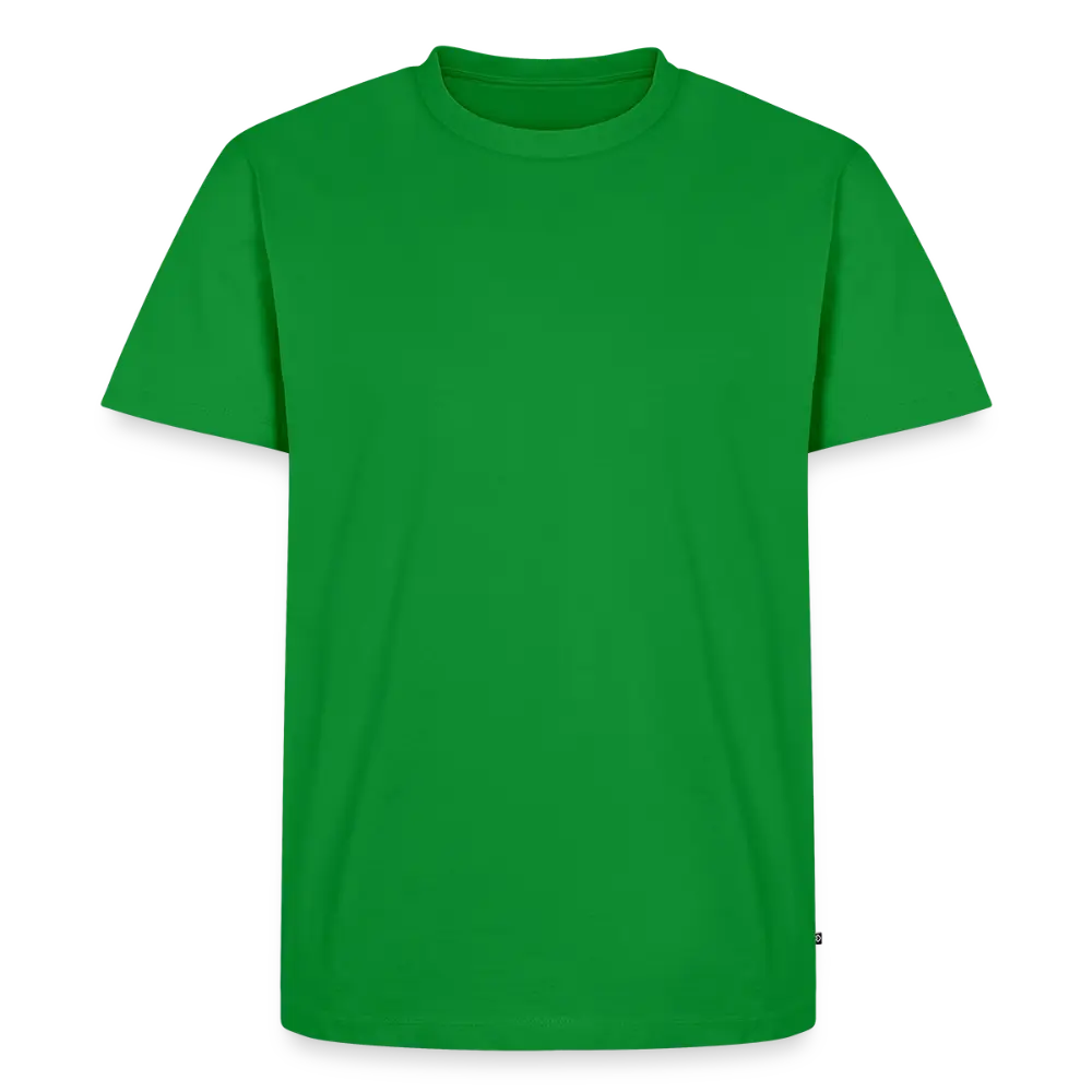 Men’s Premium T-Shirt PUMA Heritage Logo Back - green